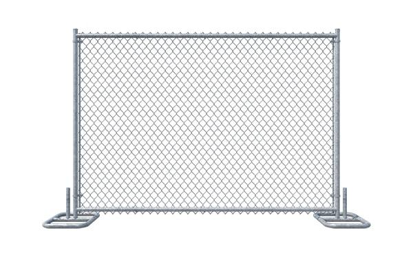 depending on the size of the area, it usually takes a few hours to install our temporary panel fencing